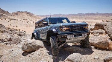 2022 Ford Bronco Raptor